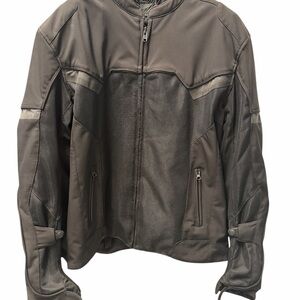 Men’s Street & Steel Armored Motorcycle Jacket with removable waterproof liner